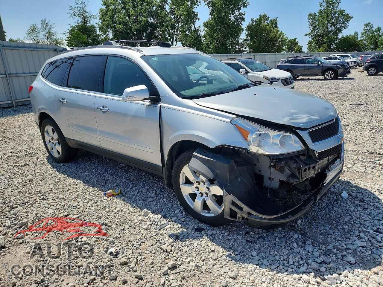 CHEVROLET TRAVERSE 2012 - 1GNKRGED4CJ422779
