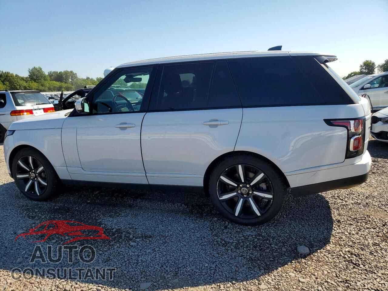 LAND ROVER RANGEROVER 2018 - SALGS2RE5JA394277