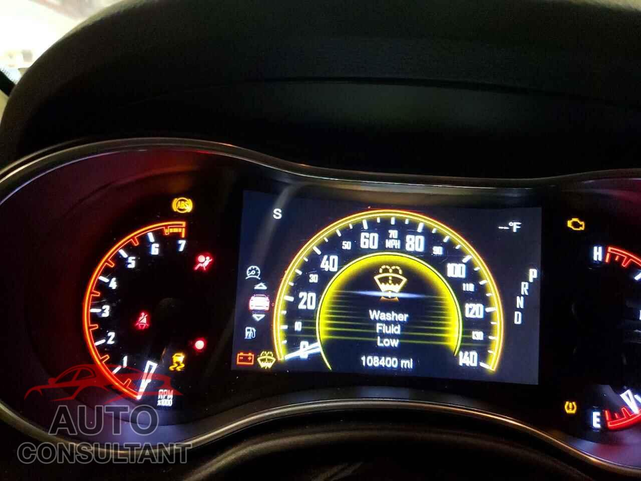 DODGE DURANGO 2020 - 1C4RDJAG4LC257291