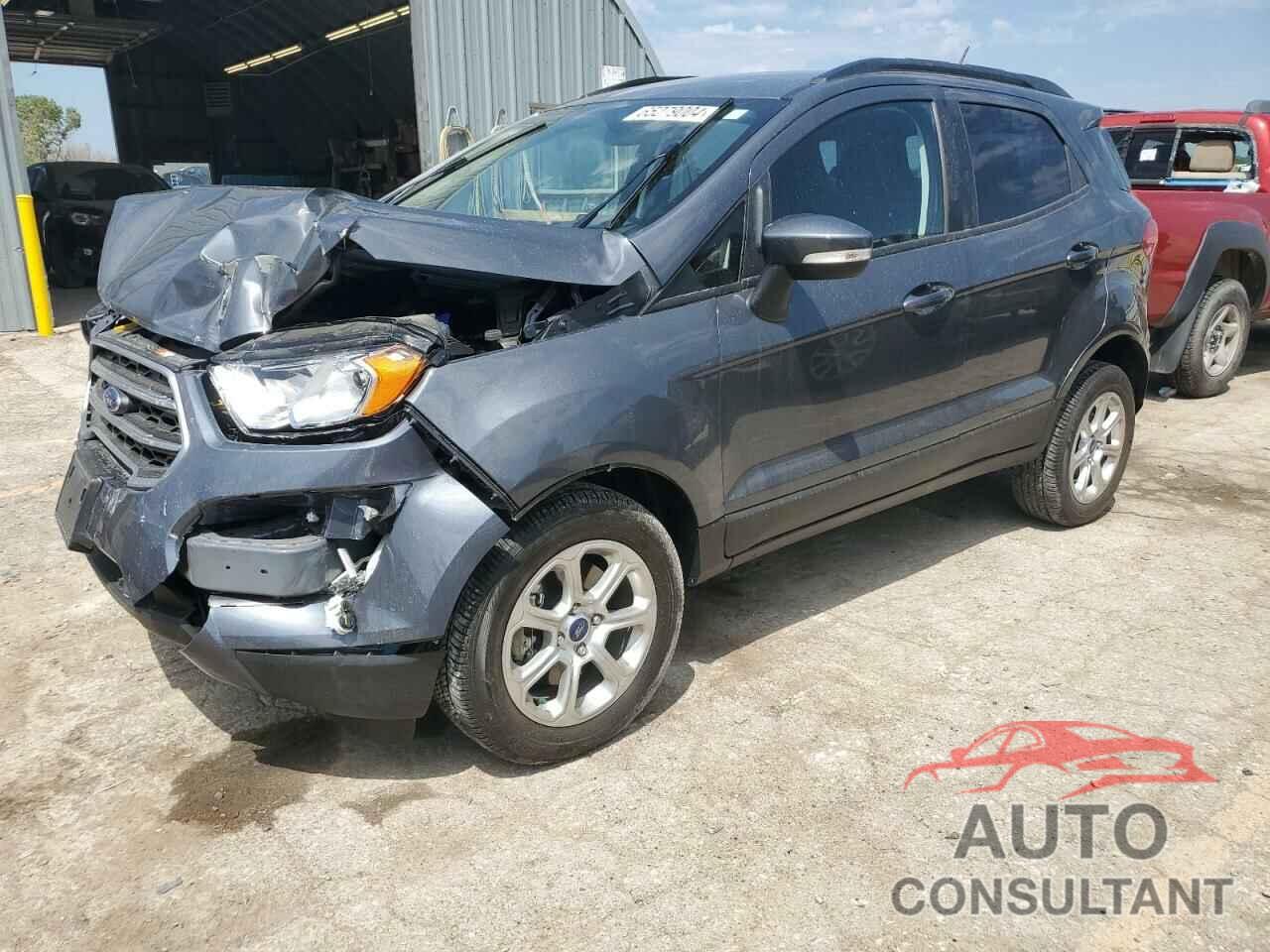 FORD ECOSPORT 2022 - MAJ6S3GL8NC473713