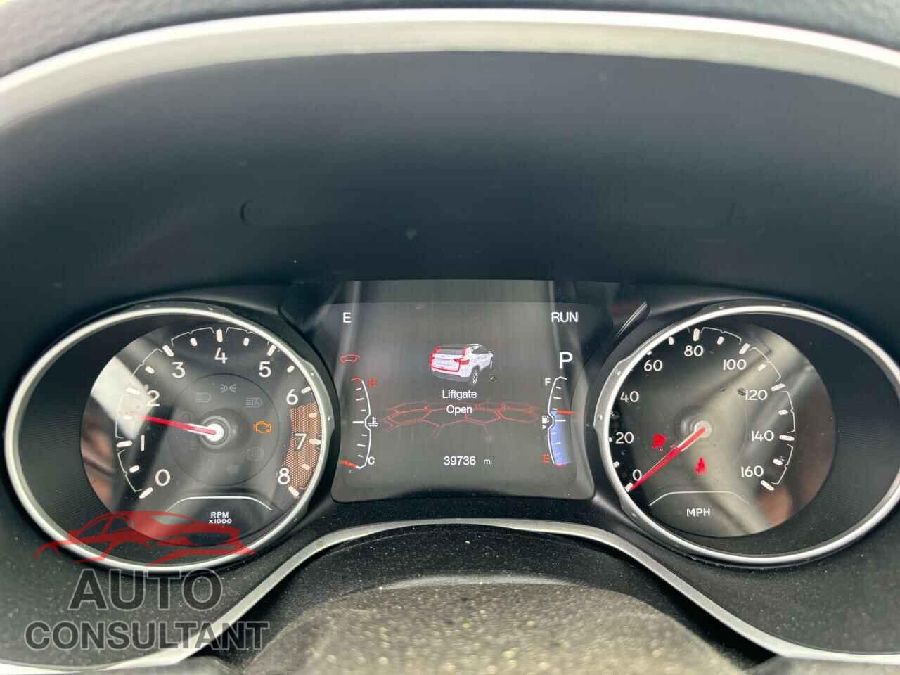 JEEP COMPASS 2019 - 3C4NJDCB4KT780954