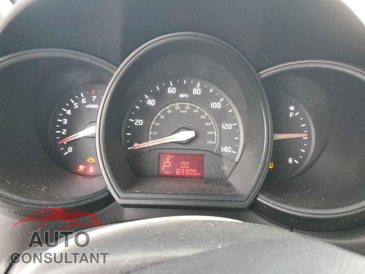 KIA RIO 2013 - KNADM4A38D6274567