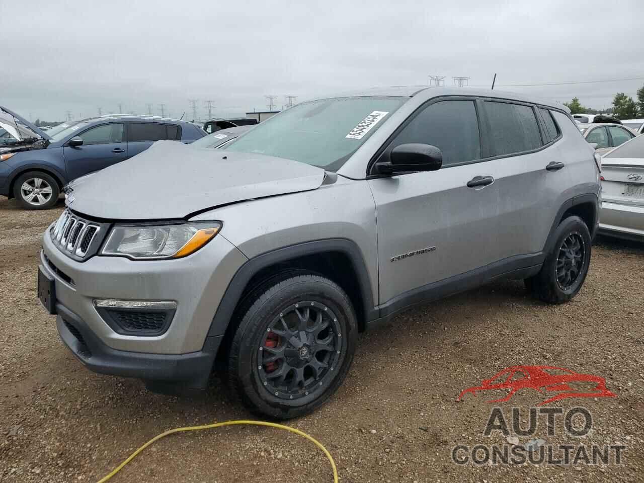 JEEP COMPASS 2018 - 3C4NJDAB5JT484889