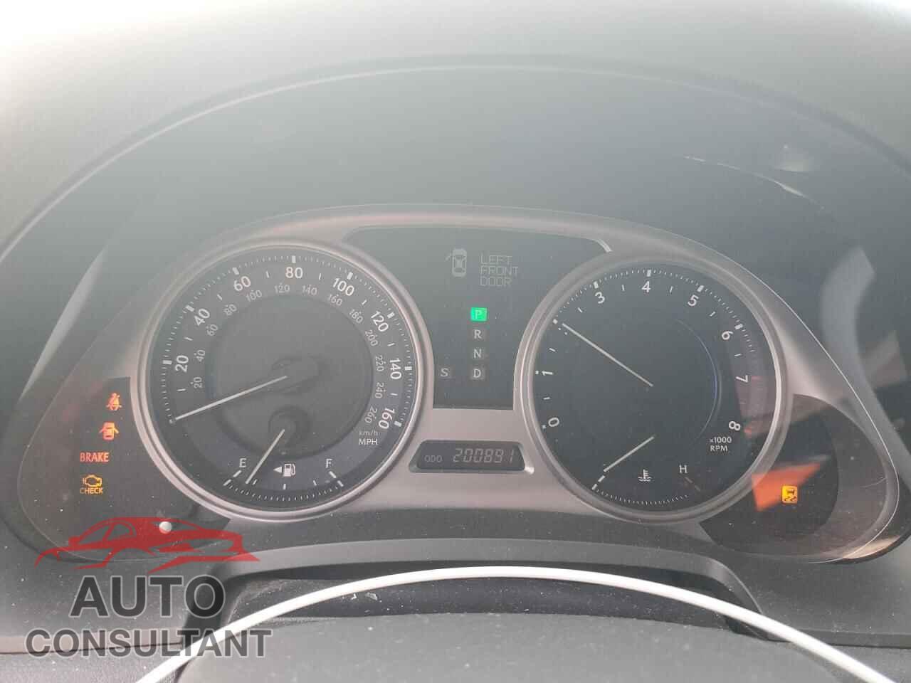LEXUS IS 2010 - JTHCF5C23A5041683