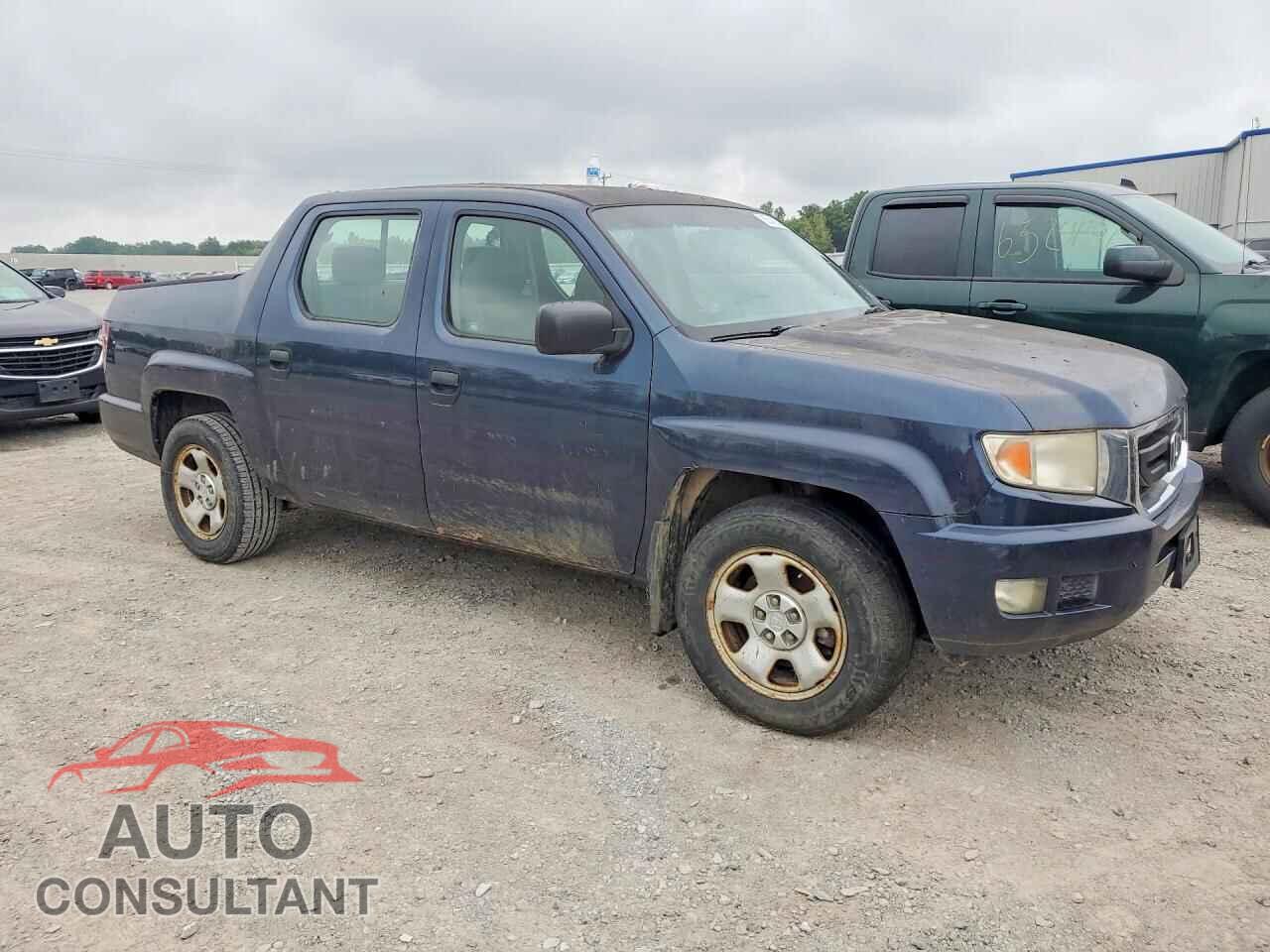 HONDA RIDGELINE 2009 - 5FPYK16279B105068