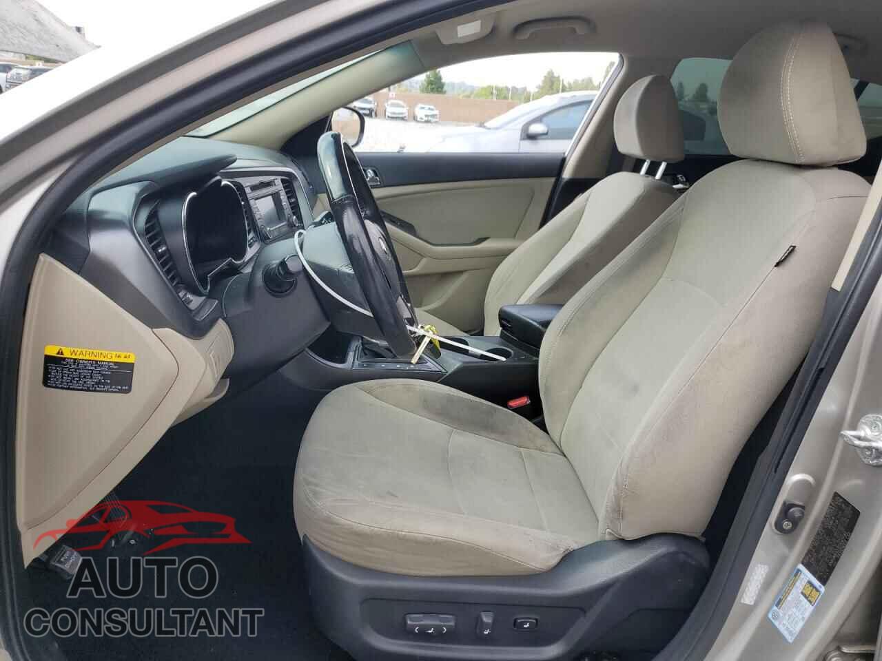 KIA OPTIMA 2013 - KNAGM4AD7D5045082