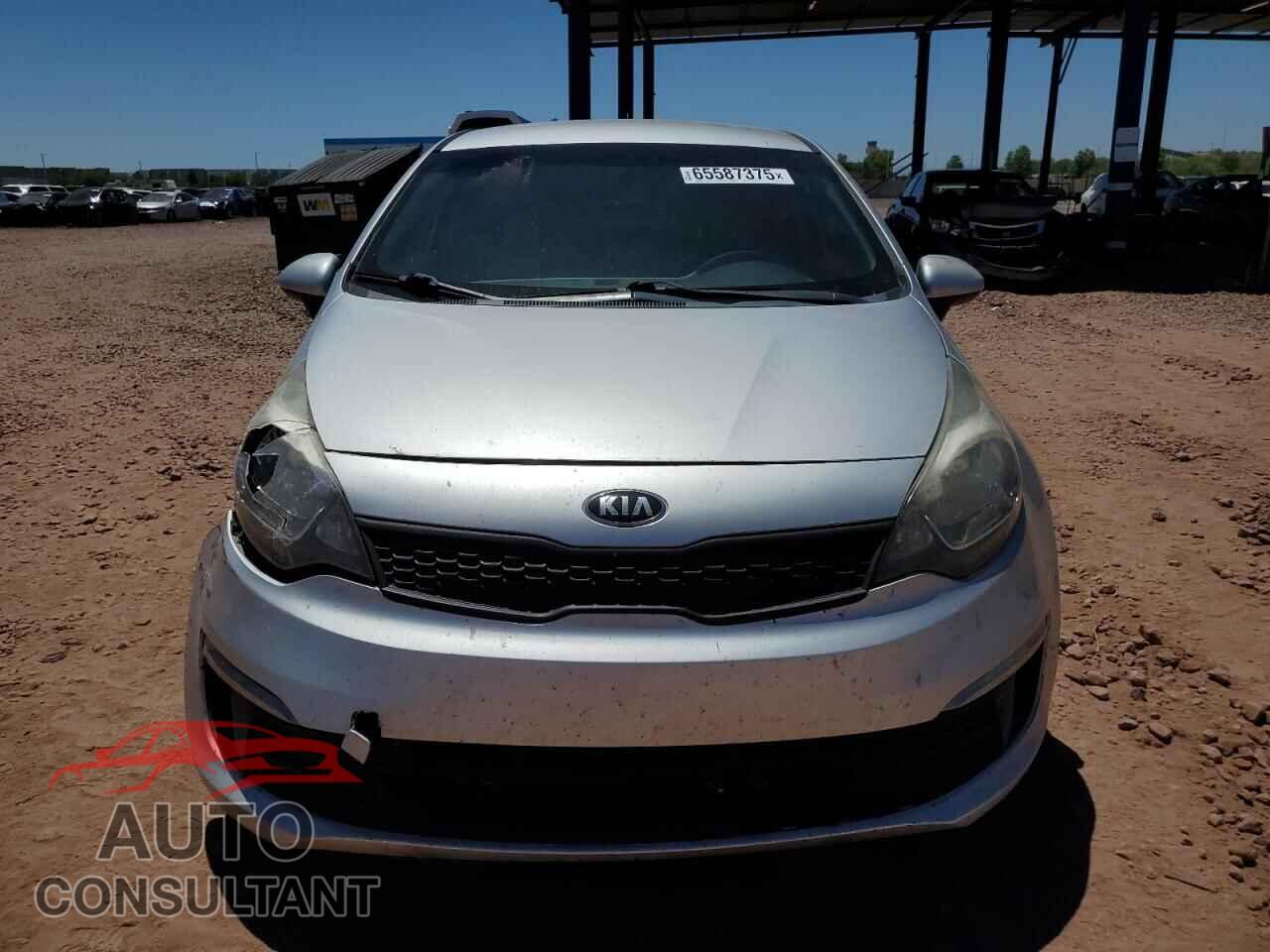 KIA RIO 2017 - KNADM4A32H6062785