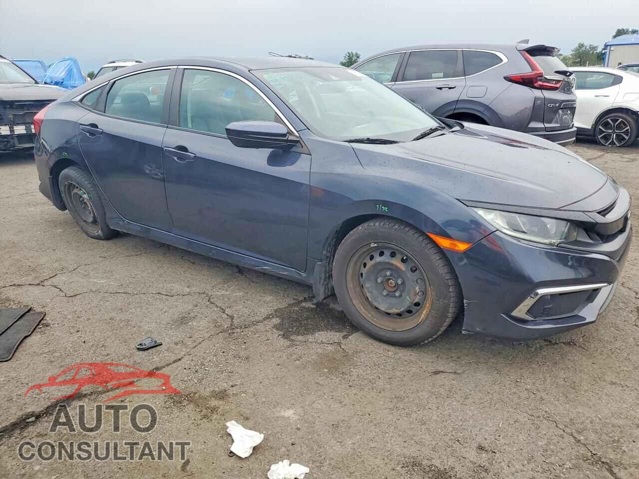 HONDA CIVIC 2019 - 2HGFC2F65KH532482