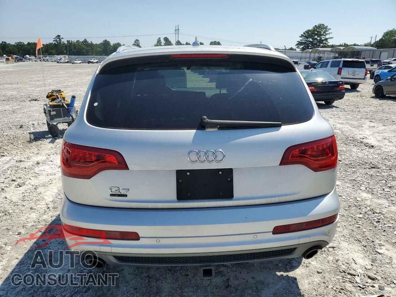 AUDI Q7 2012 - WA1DGBFE4CD007925