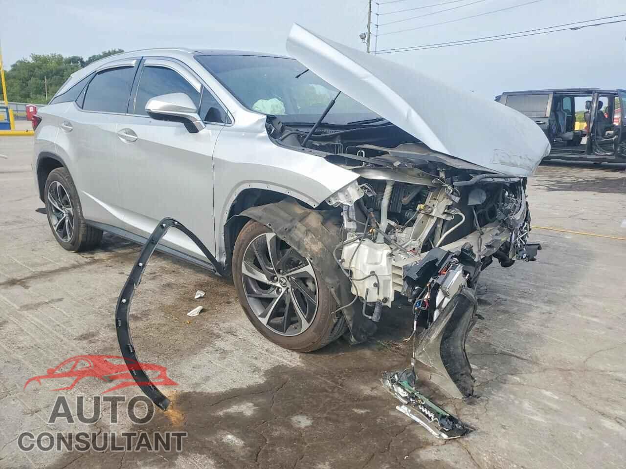 LEXUS RX350 2018 - 2T2BZMCA8JC149799