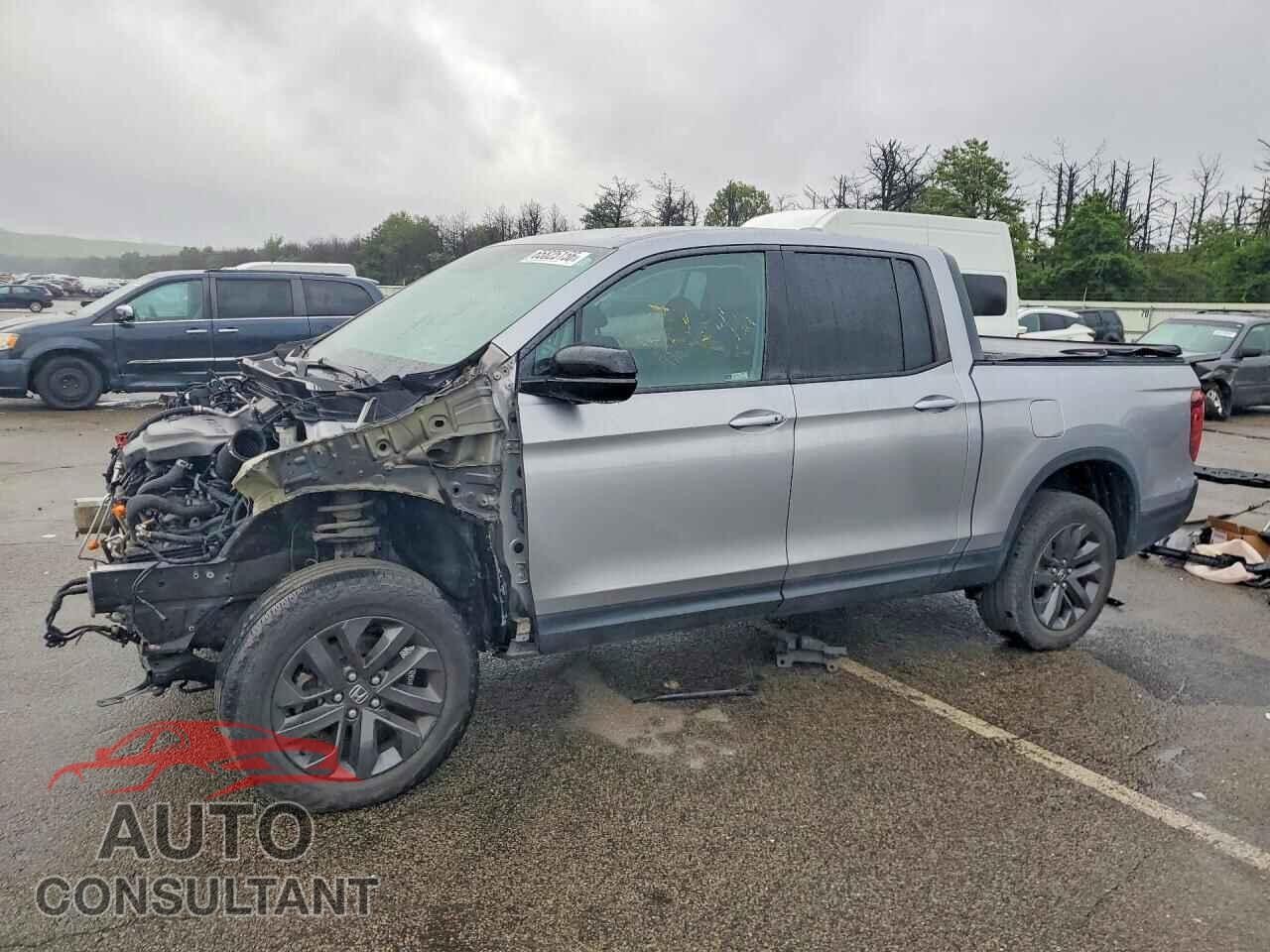 HONDA RIDGELINE 2021 - 5FPYK3F15MB005773