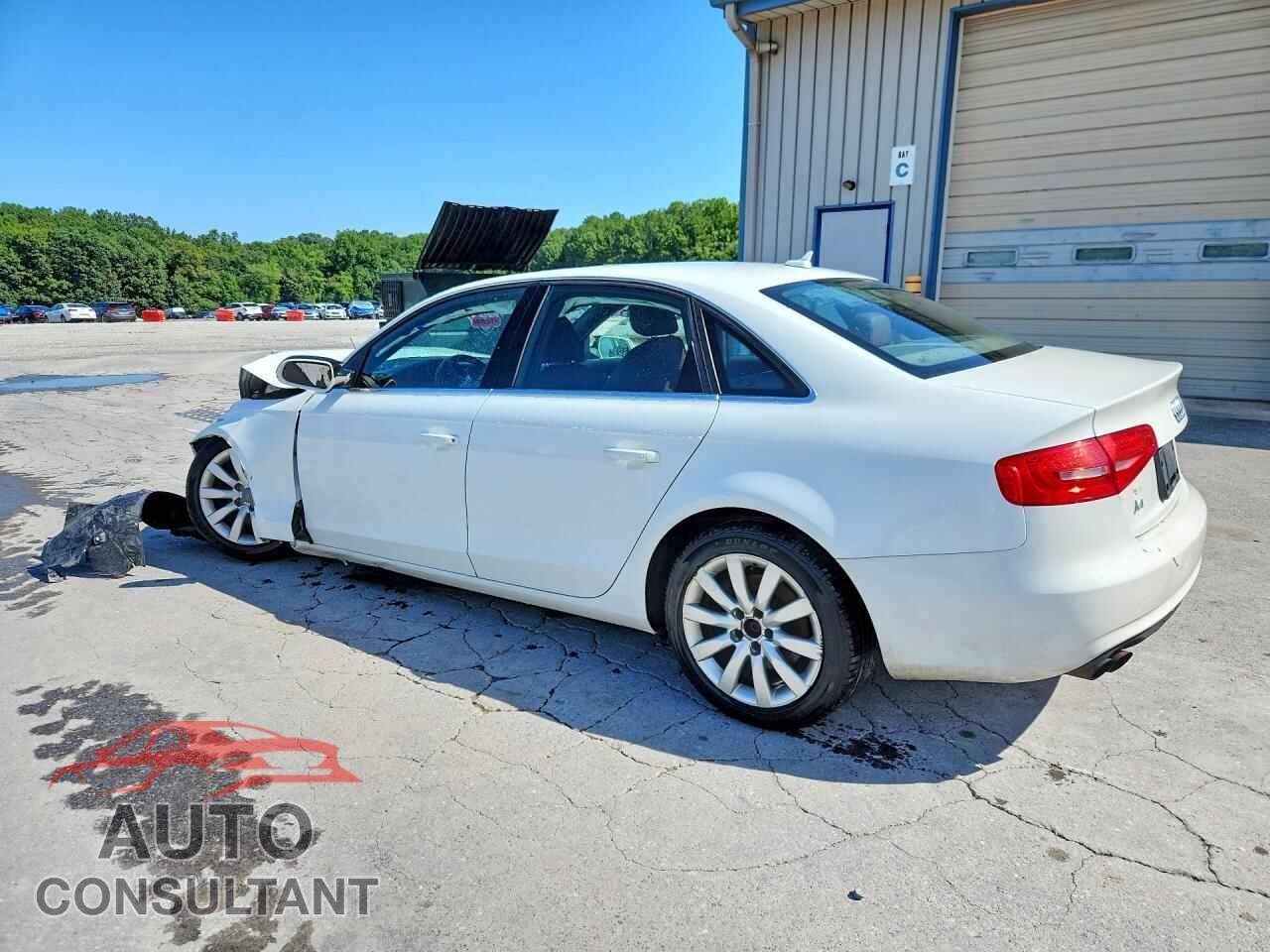 AUDI A4 2013 - WAUBFAFL3DN047298