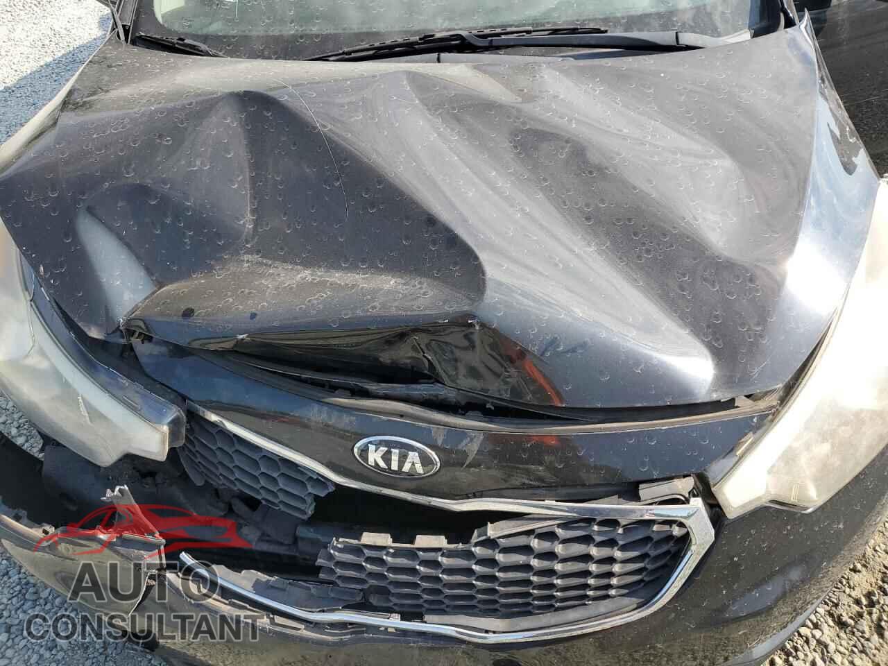 KIA FORTE 2015 - KNAFX4A63F5392805