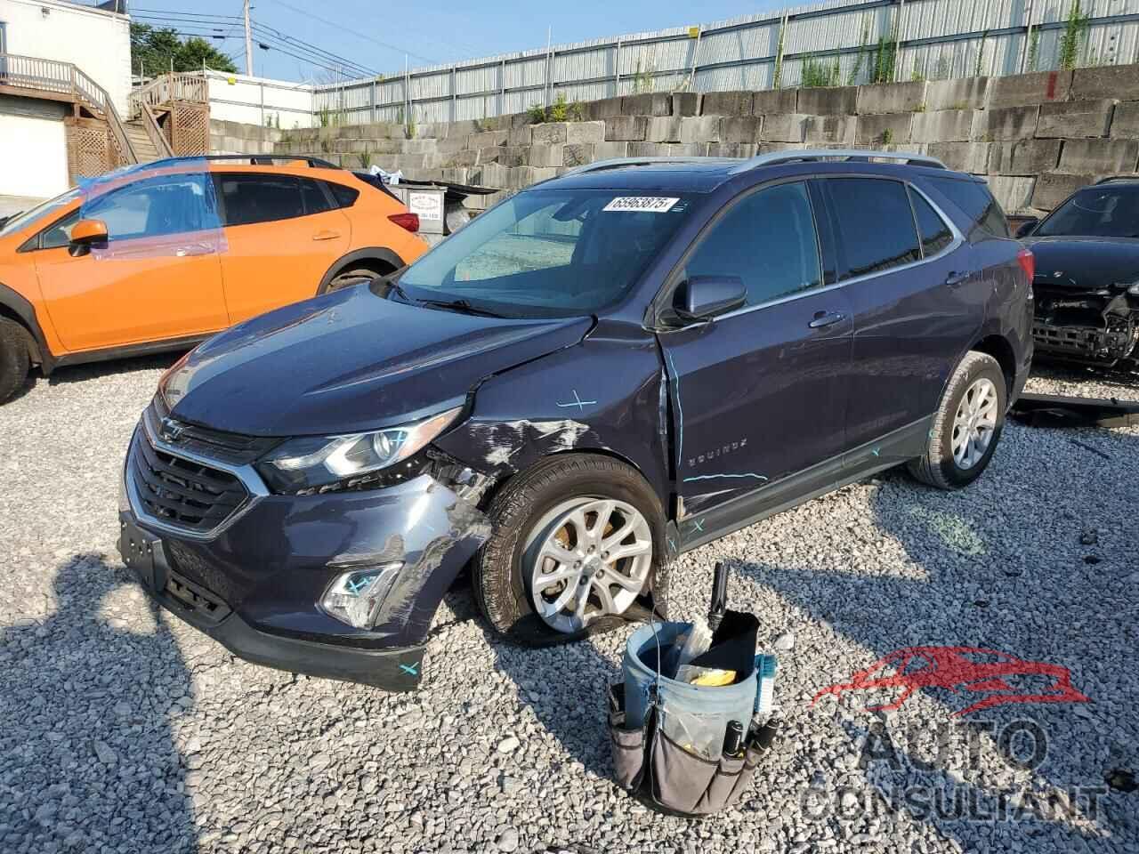 CHEVROLET EQUINOX 2018 - 3GNAXJEV6JL382654