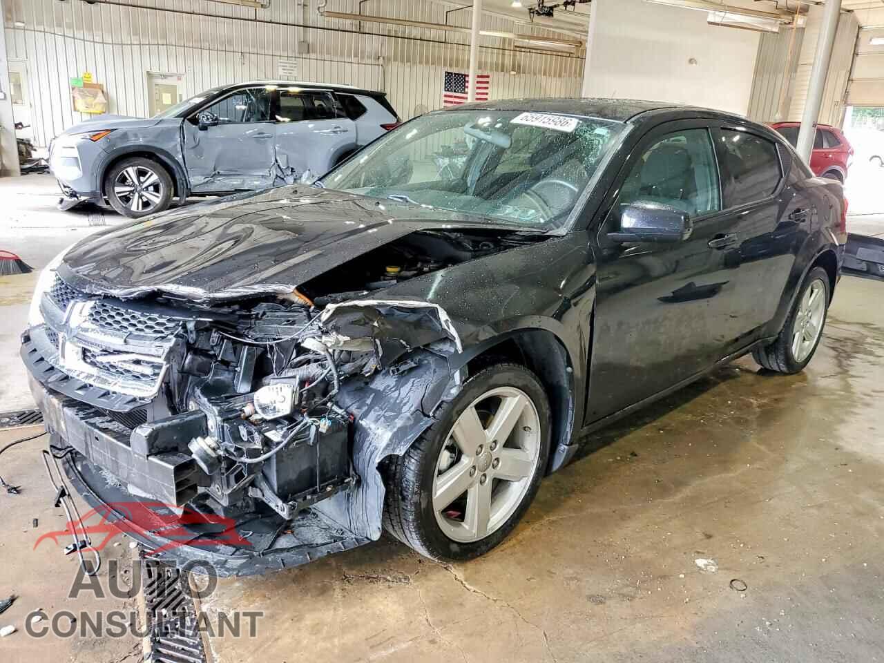 DODGE AVENGER 2012 - 1C3CDZCB3CN133379