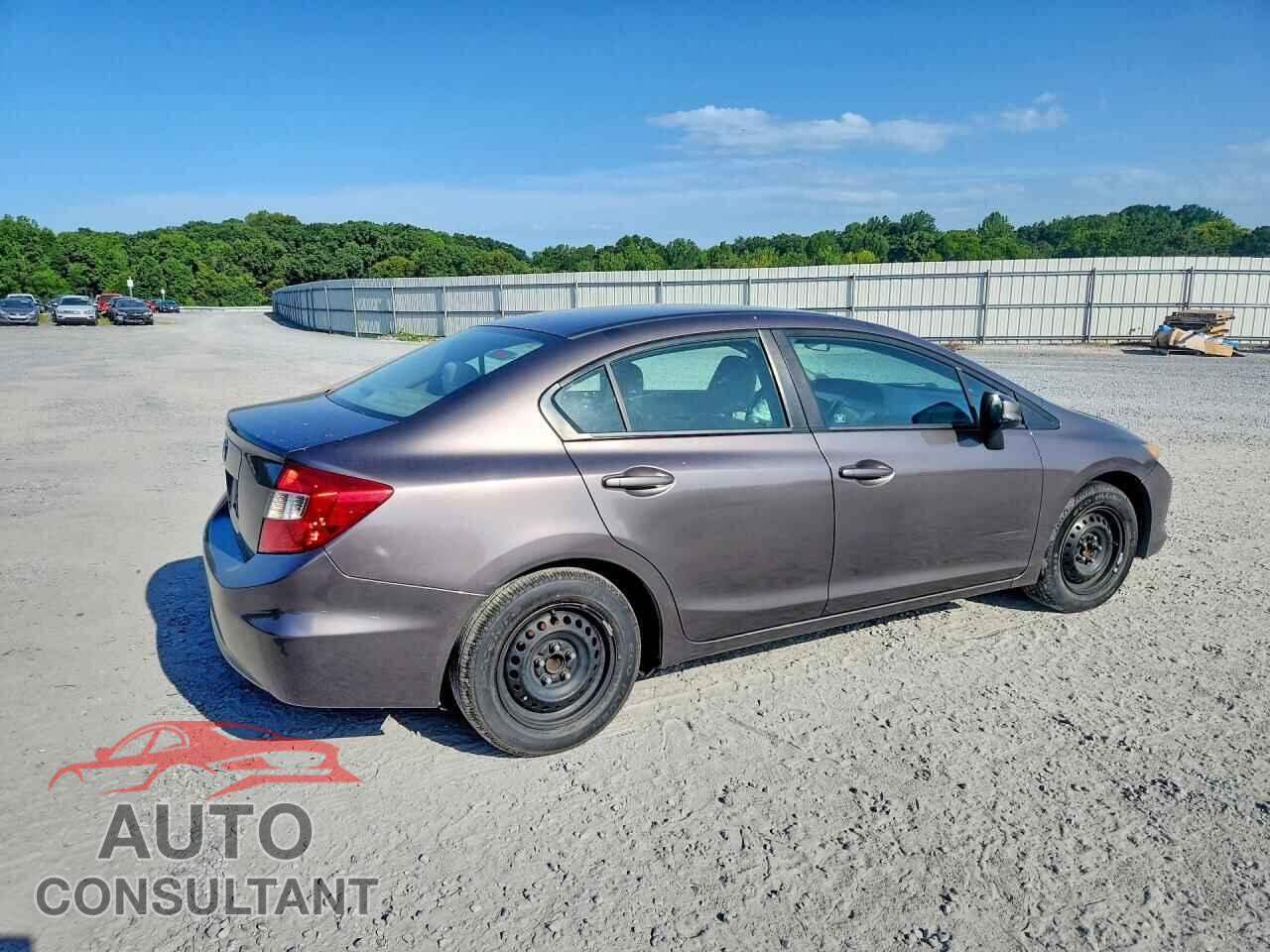 HONDA CIVIC 2012 - 2HGFB2F53CH609071