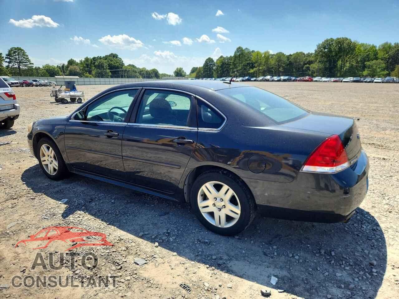 CHEVROLET IMPALA 2013 - 2G1WG5E36D1138389