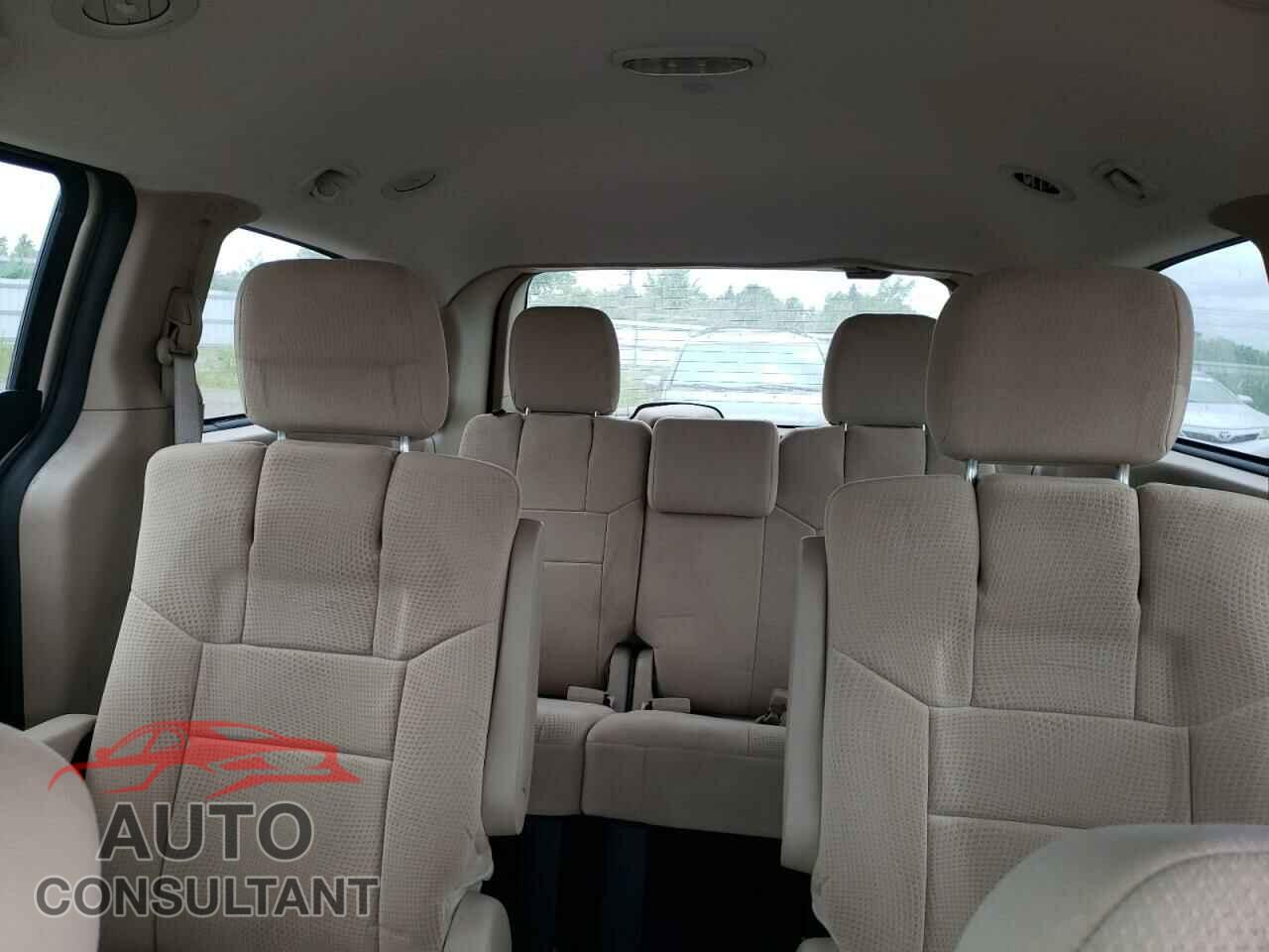 DODGE CARAVAN 2014 - 2C4RDGBG1ER141199