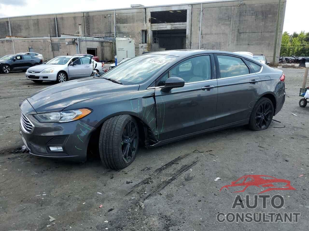 FORD FUSION 2019 - 3FA6P0HD6KR128345