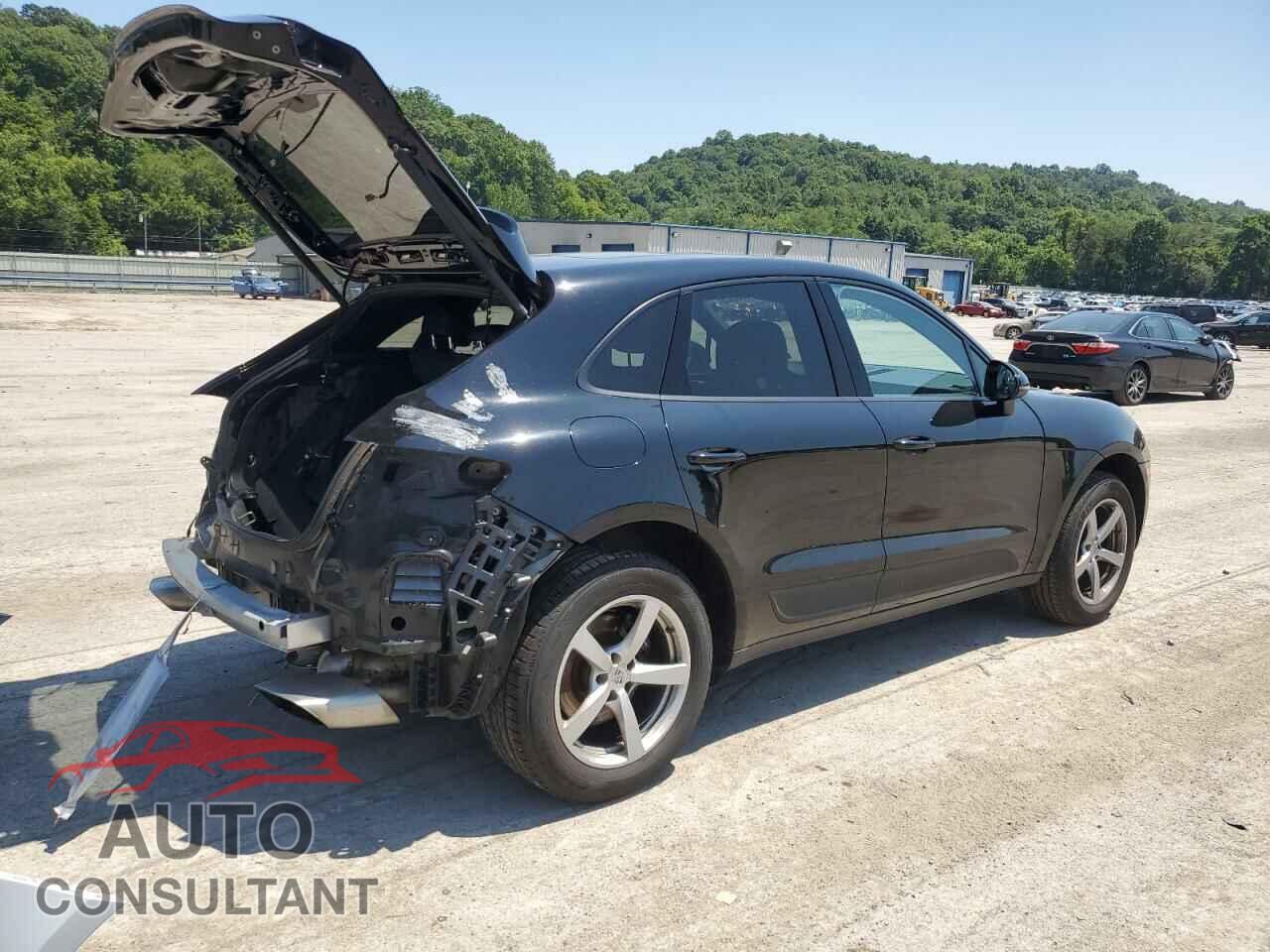 PORSCHE MACAN 2017 - WP1AA2A51HLB02455