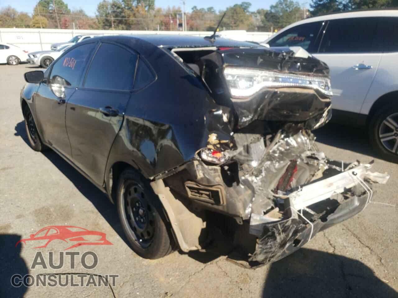 DODGE DART 2016 - 1C3CDFAA8GD736946