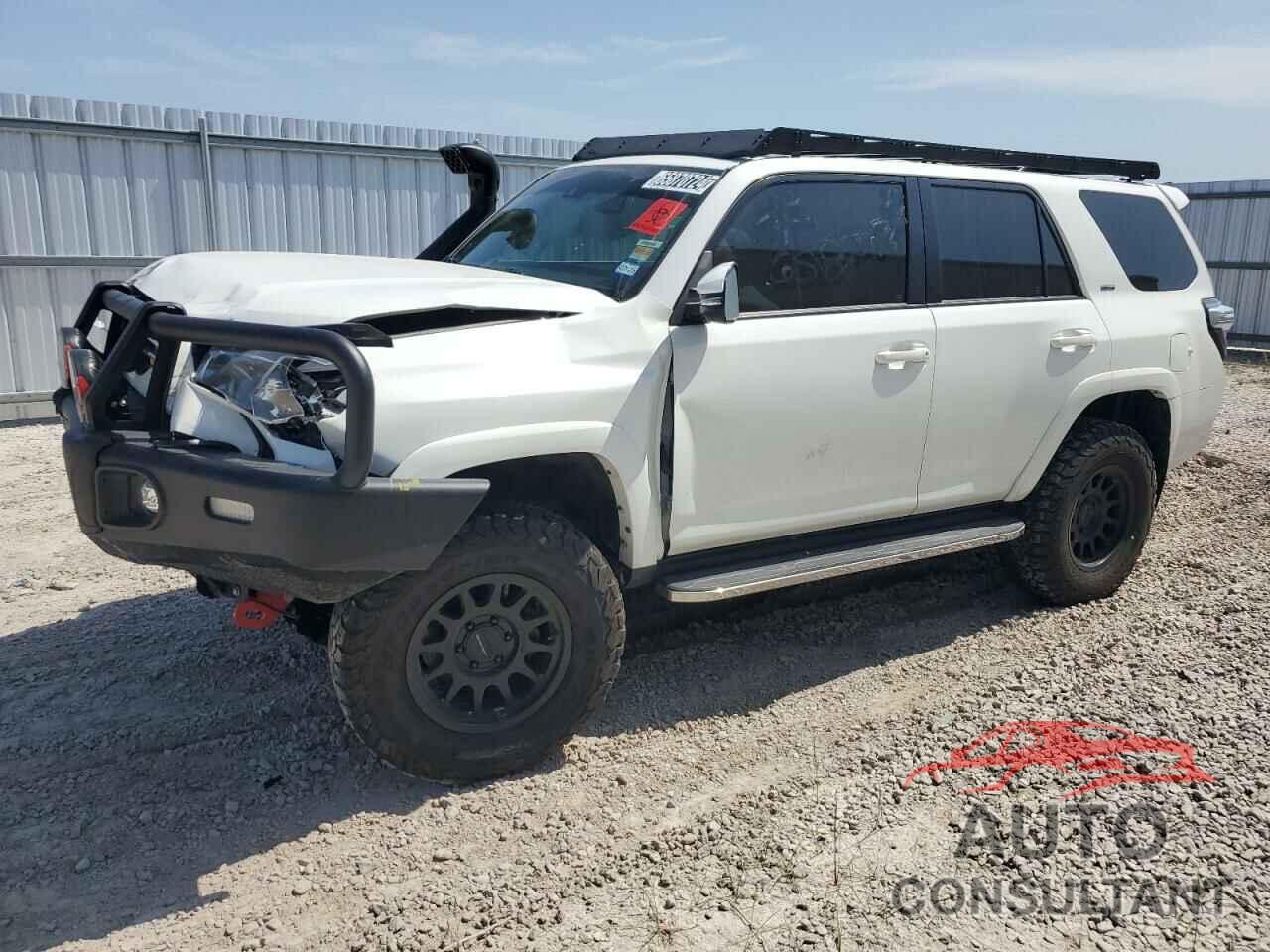 TOYOTA 4RUNNER 2022 - JTENU5JR0N6039840