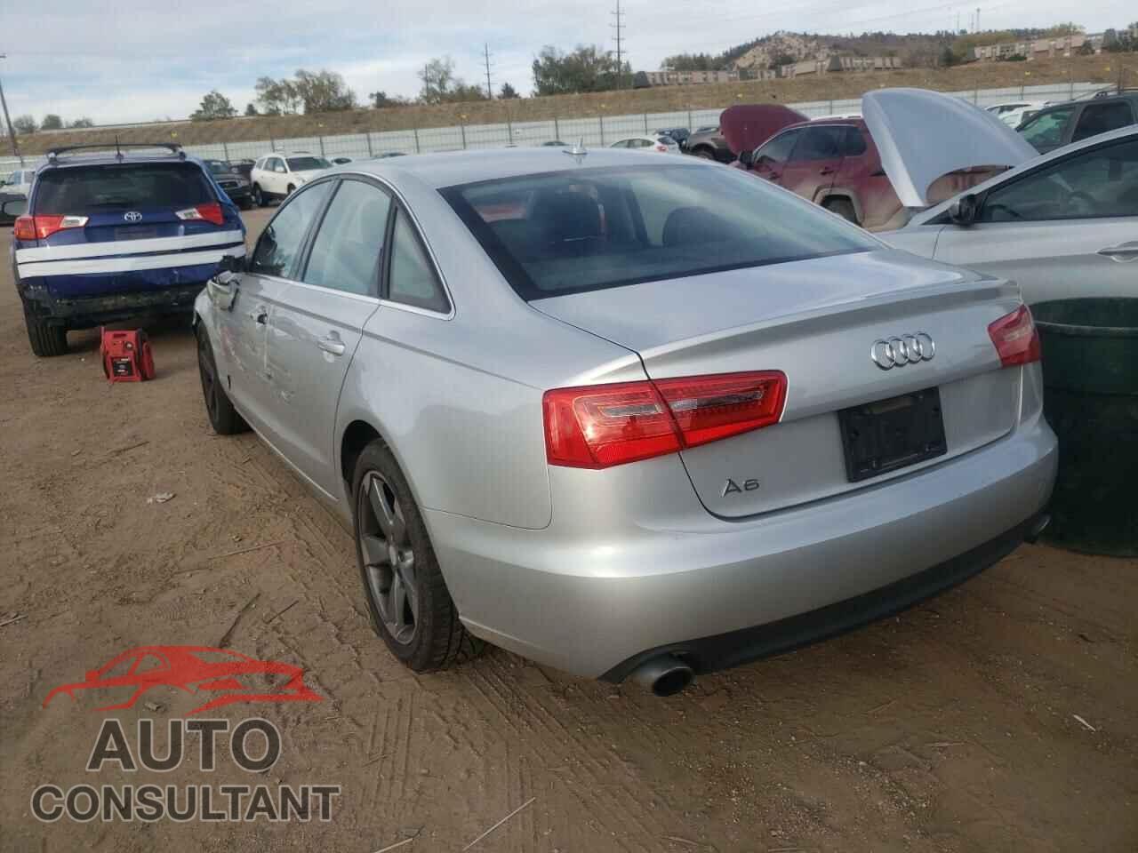 AUDI A6 2014 - WAUFFAFC1EN124379