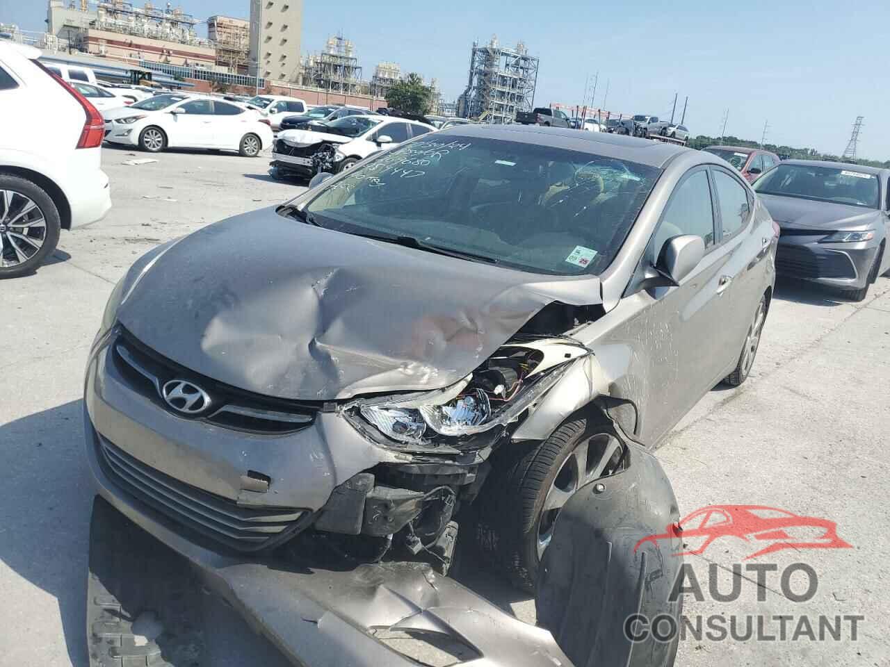 HYUNDAI ELANTRA 2016 - 5NPDH4AE2DH259447