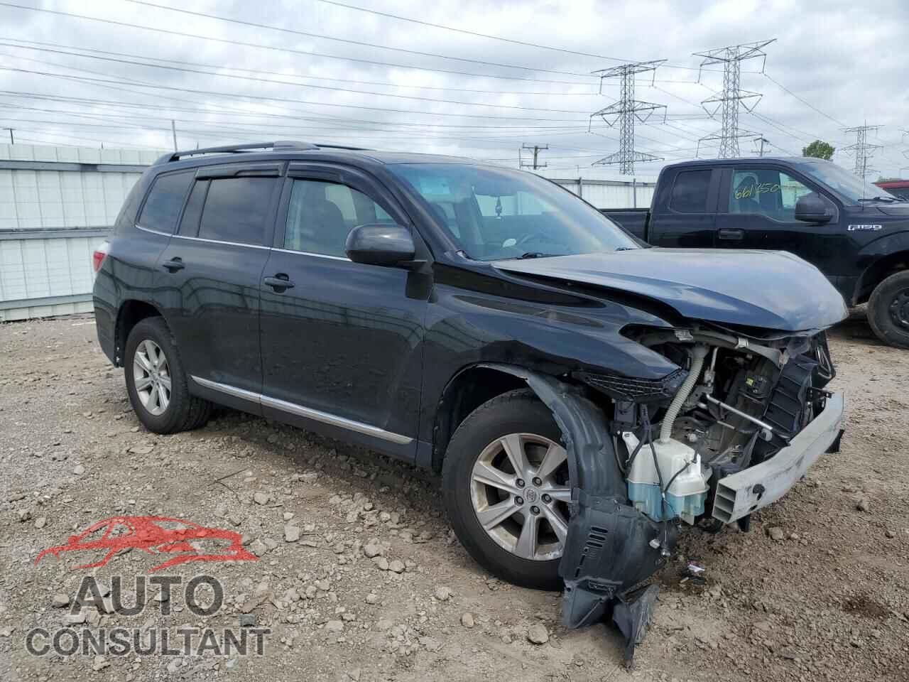 TOYOTA HIGHLANDER 2012 - 5TDBK3EH8CS111108