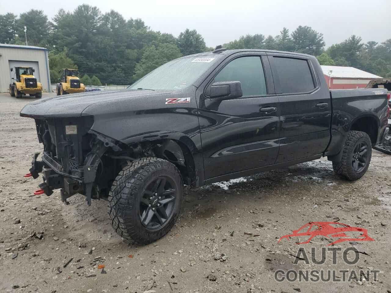 CHEVROLET SILVERADO 2020 - 1GCPYFED1LZ127409