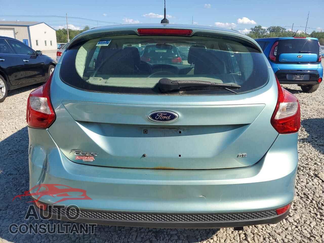 FORD FOCUS 2012 - 1FAHP3K2XCL351585
