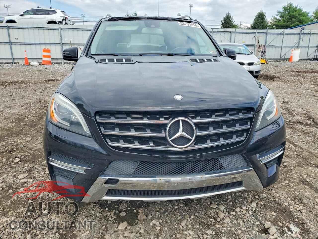 MERCEDES-BENZ M-CLASS 2012 - 4JGDA7DB5CA043245