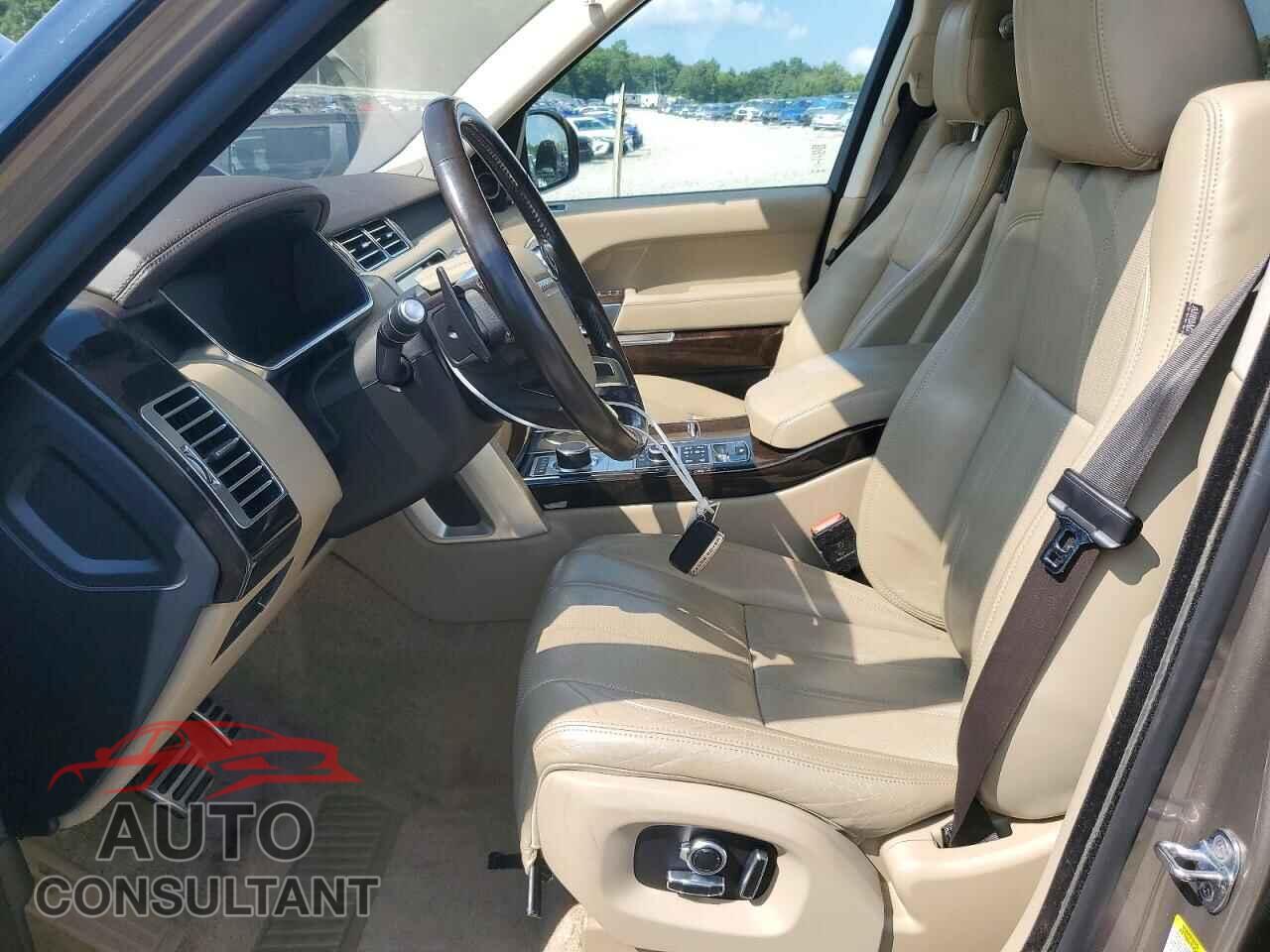 LAND ROVER RANGEROVER 2016 - SALGS3EF5GA260186