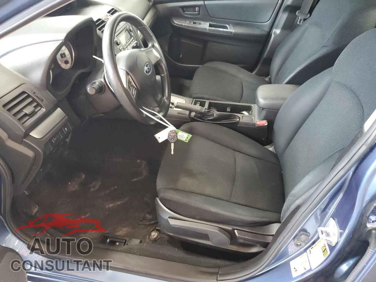 SUBARU IMPREZA 2014 - JF1GJAA63EH023310