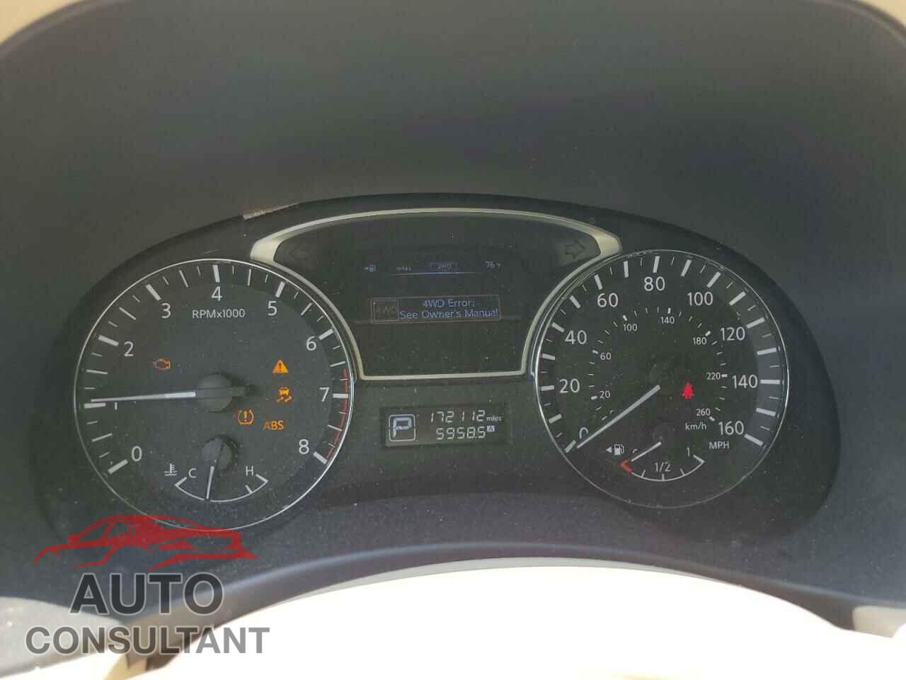 NISSAN PATHFINDER 2013 - 5N1AR2MM4DC665146