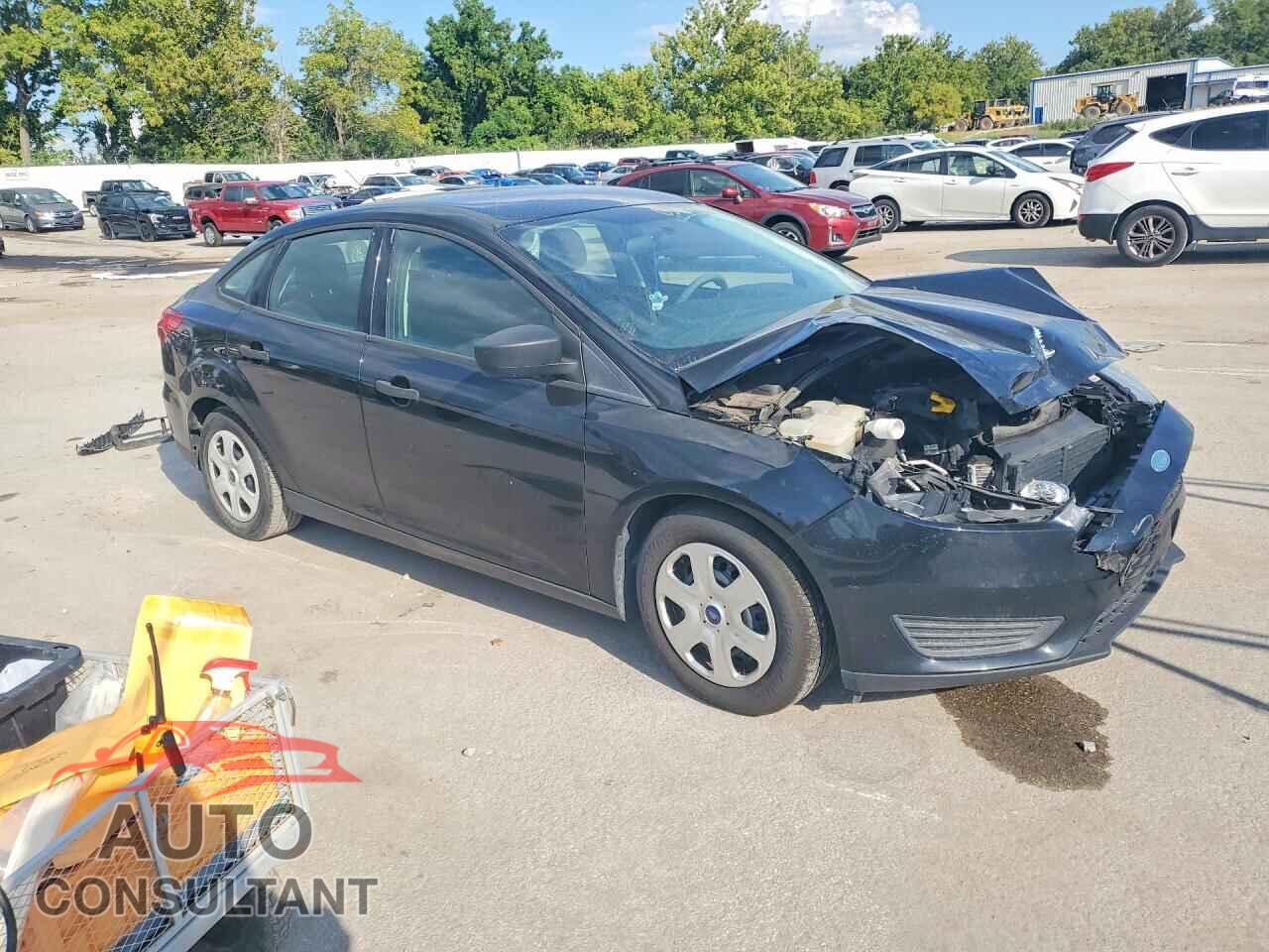 FORD FOCUS 2018 - 1FADP3E29JL219361