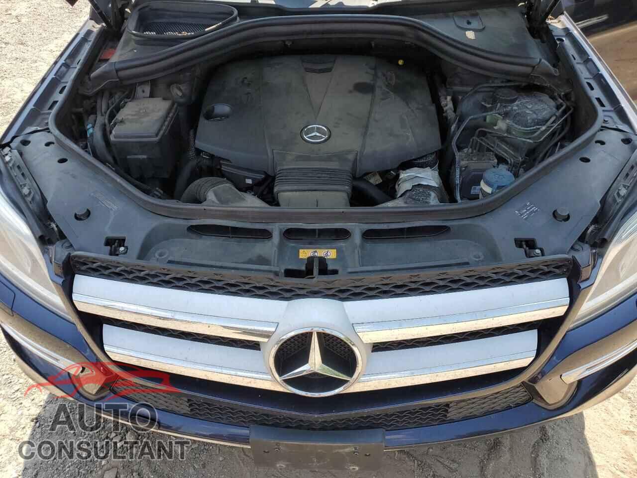 MERCEDES-BENZ GL-CLASS 2014 - 4JGDF2EE7EA320834
