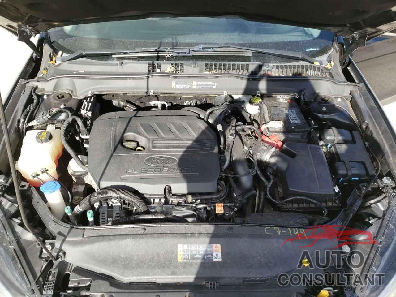 FORD FUSION 2017 - 3FA6P0HD5HR256732