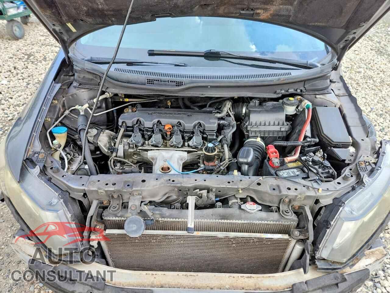 HONDA CIVIC 2013 - 19XFB2F55DE017229