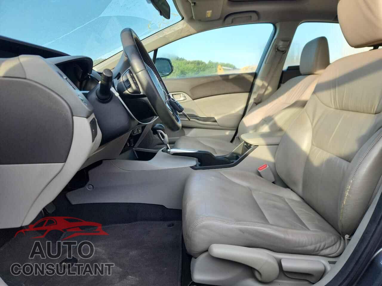 HONDA CIVIC 2012 - 2HGFB2F92CH504802