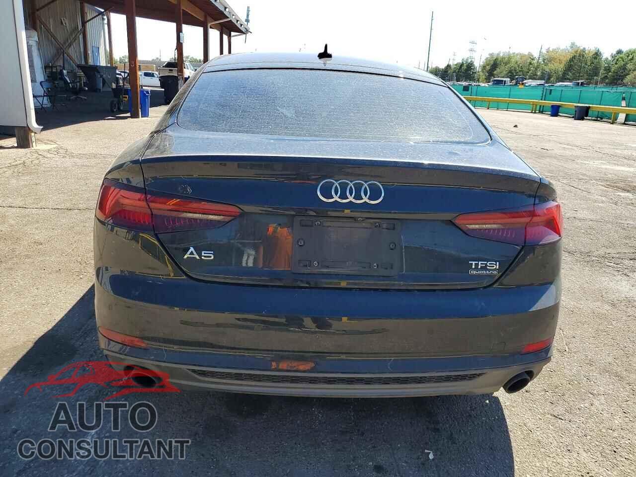 AUDI A5 2018 - WAUENCF59JA047483