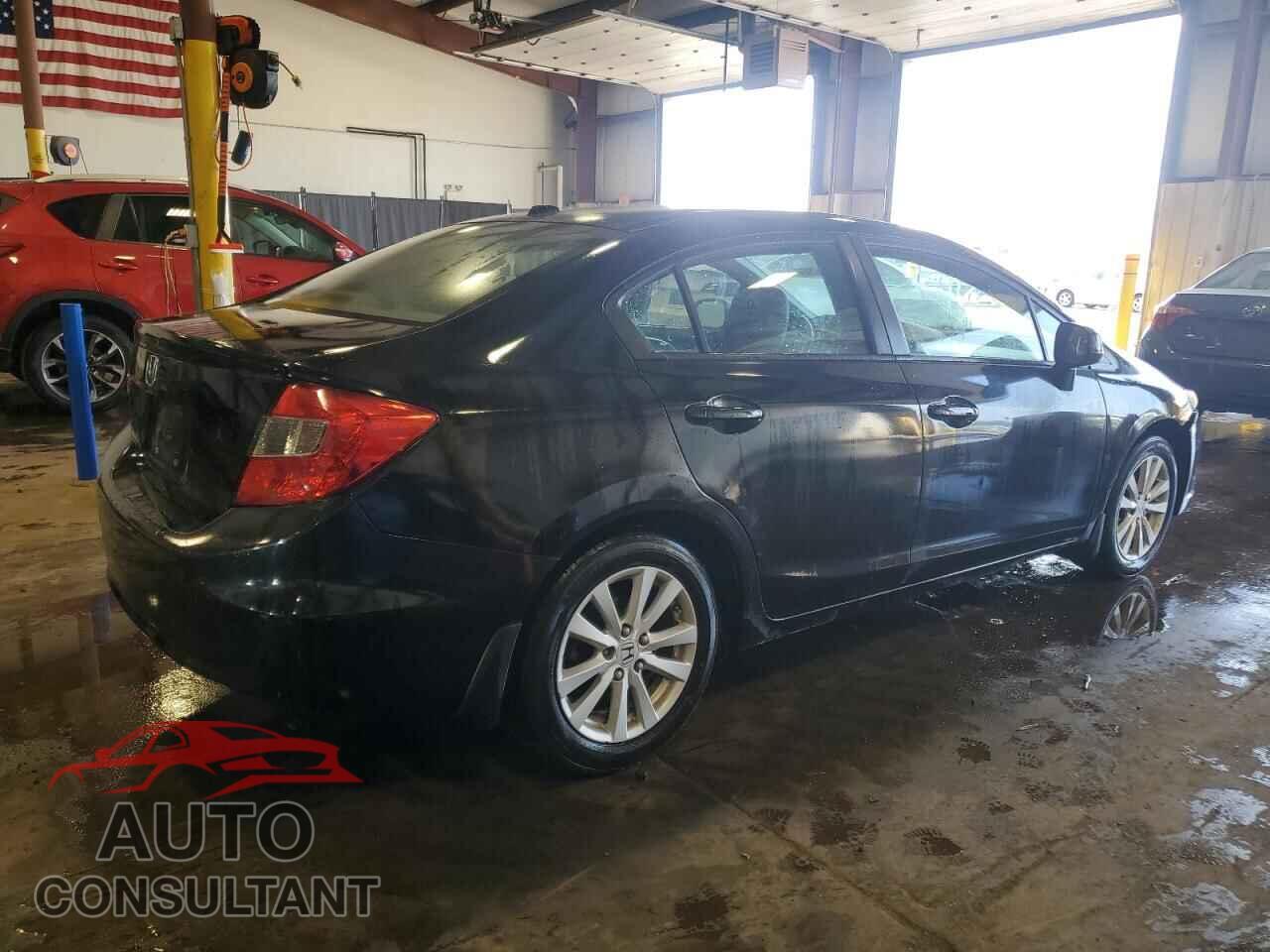 HONDA CIVIC 2012 - 2HGFB2F94CH540460