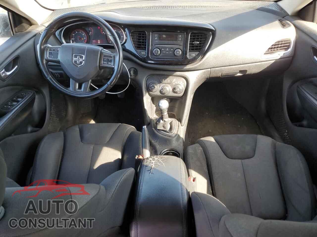 DODGE DART 2013 - 1C3CDFBHXDD700702
