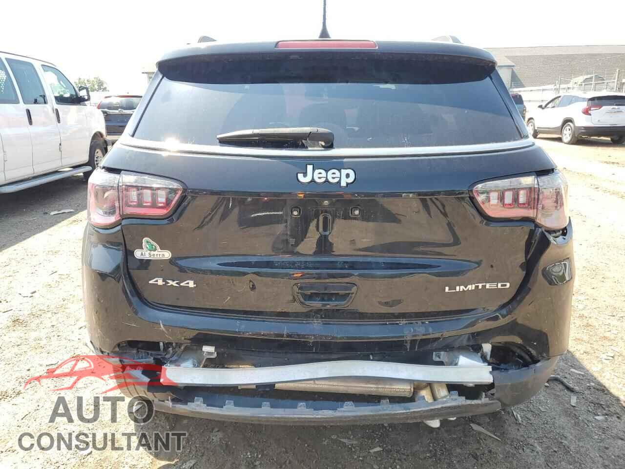 JEEP COMPASS 2022 - 3C4NJDCB7NT160930