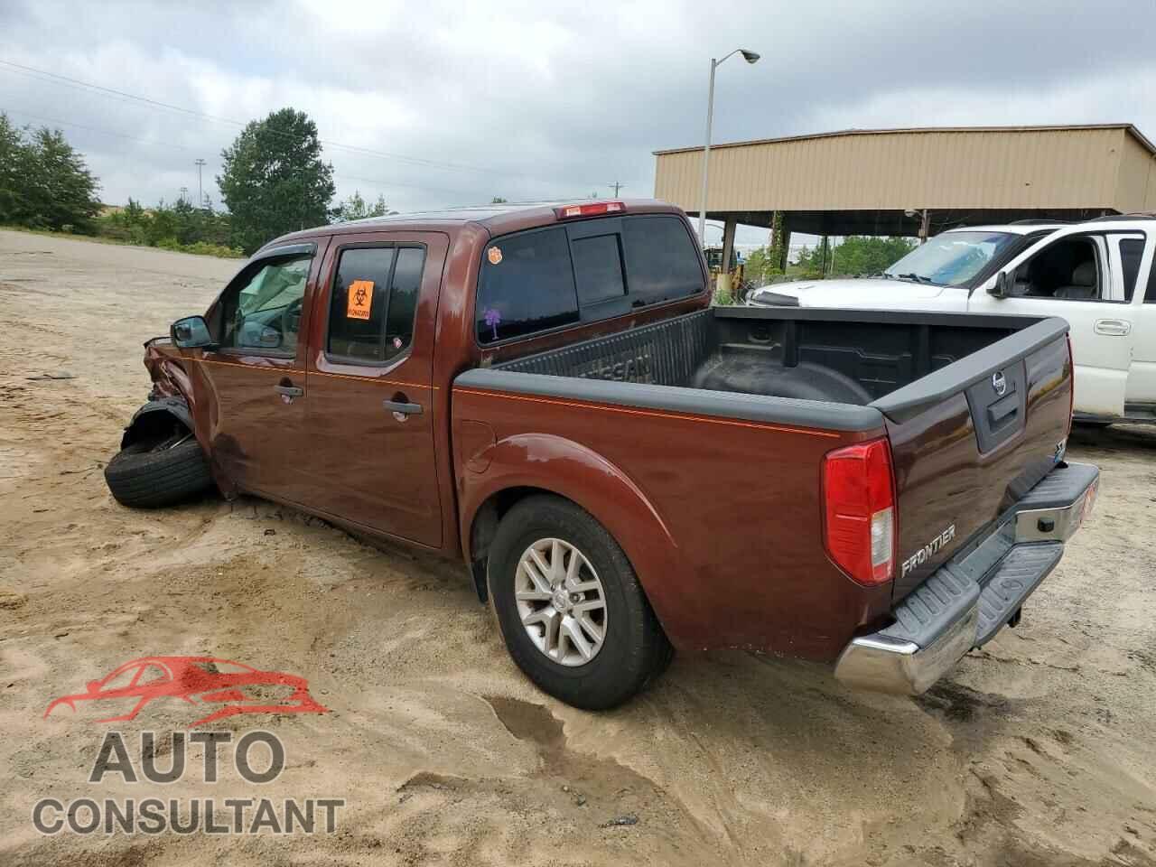 NISSAN FRONTIER 2017 - 1N6DD0ER7HN744557