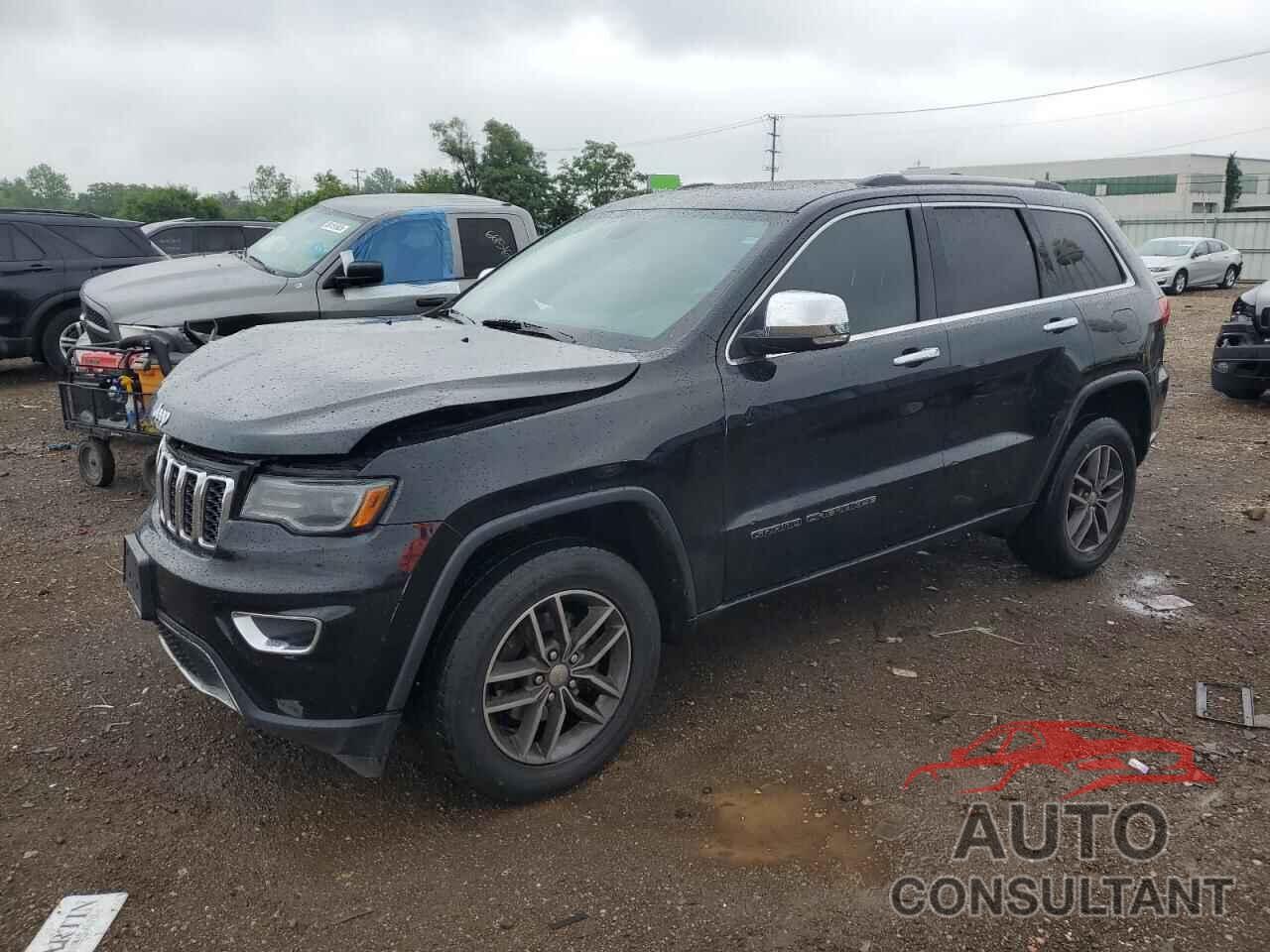 JEEP GRAND CHER 2017 - 1C4RJFBGXHC880068