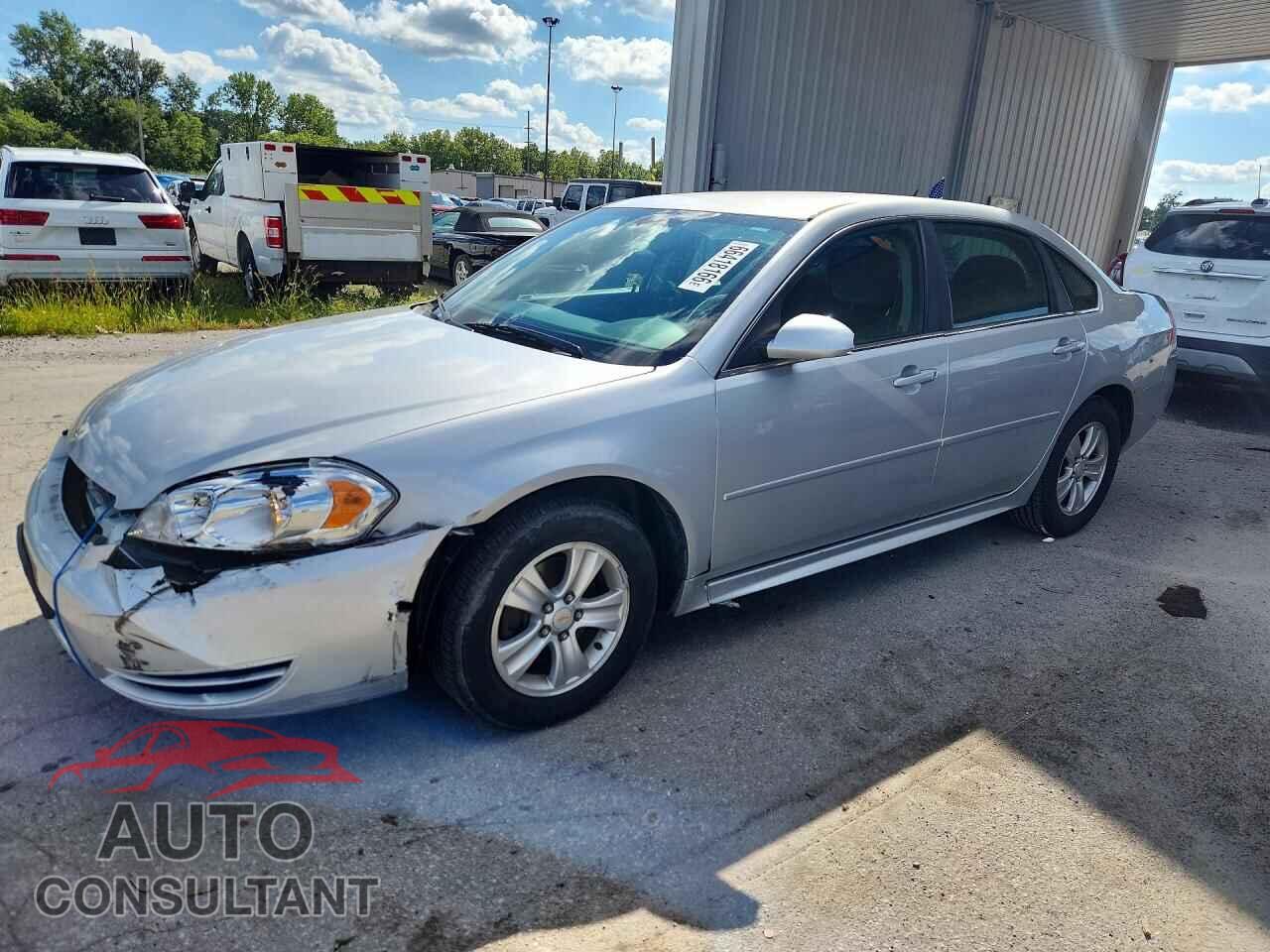 CHEVROLET IMPALA 2012 - 2G1WF5E38C1293706