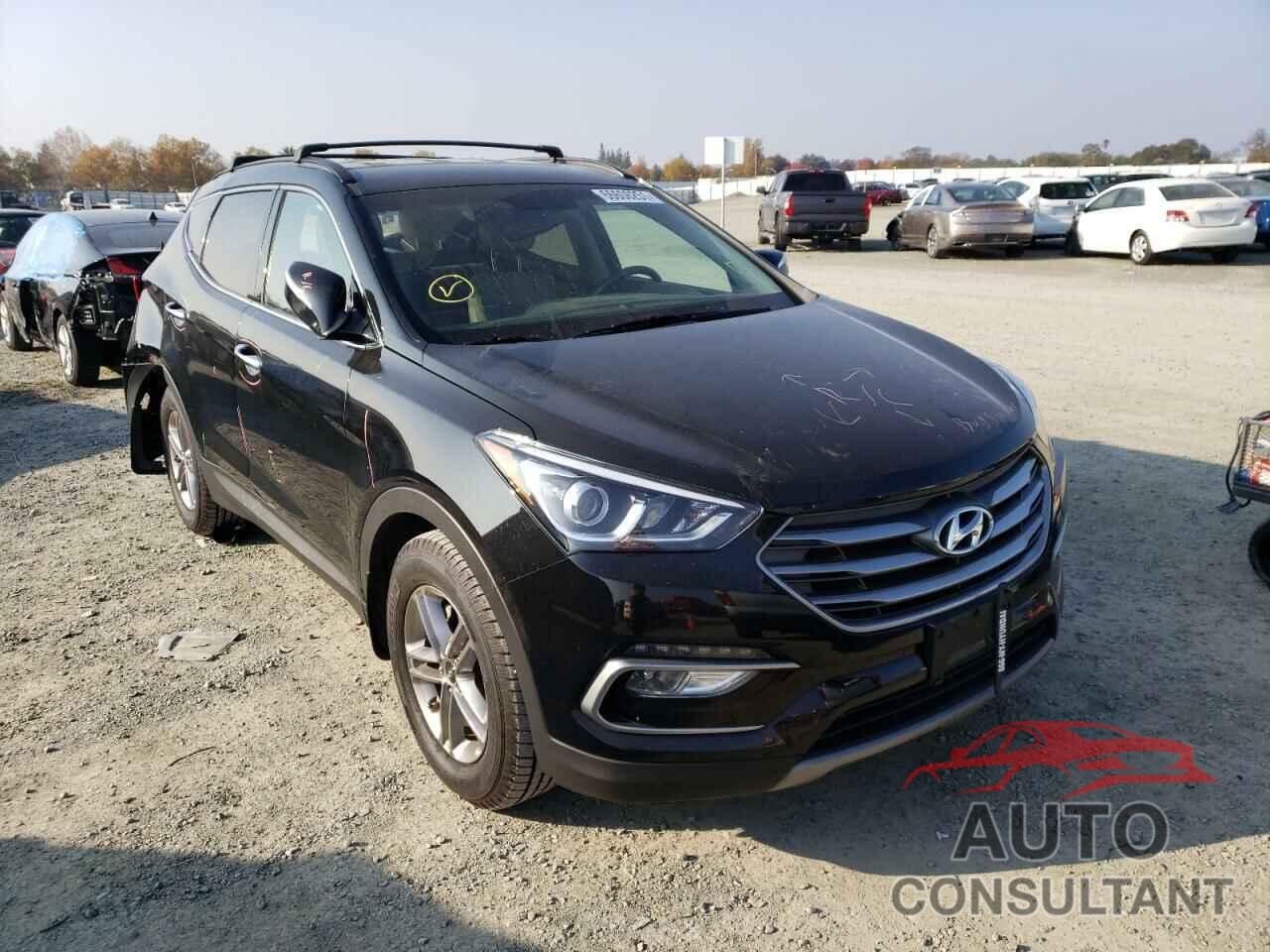 HYUNDAI SANTA FE 2017 - 5XYZU3LB4HG422594