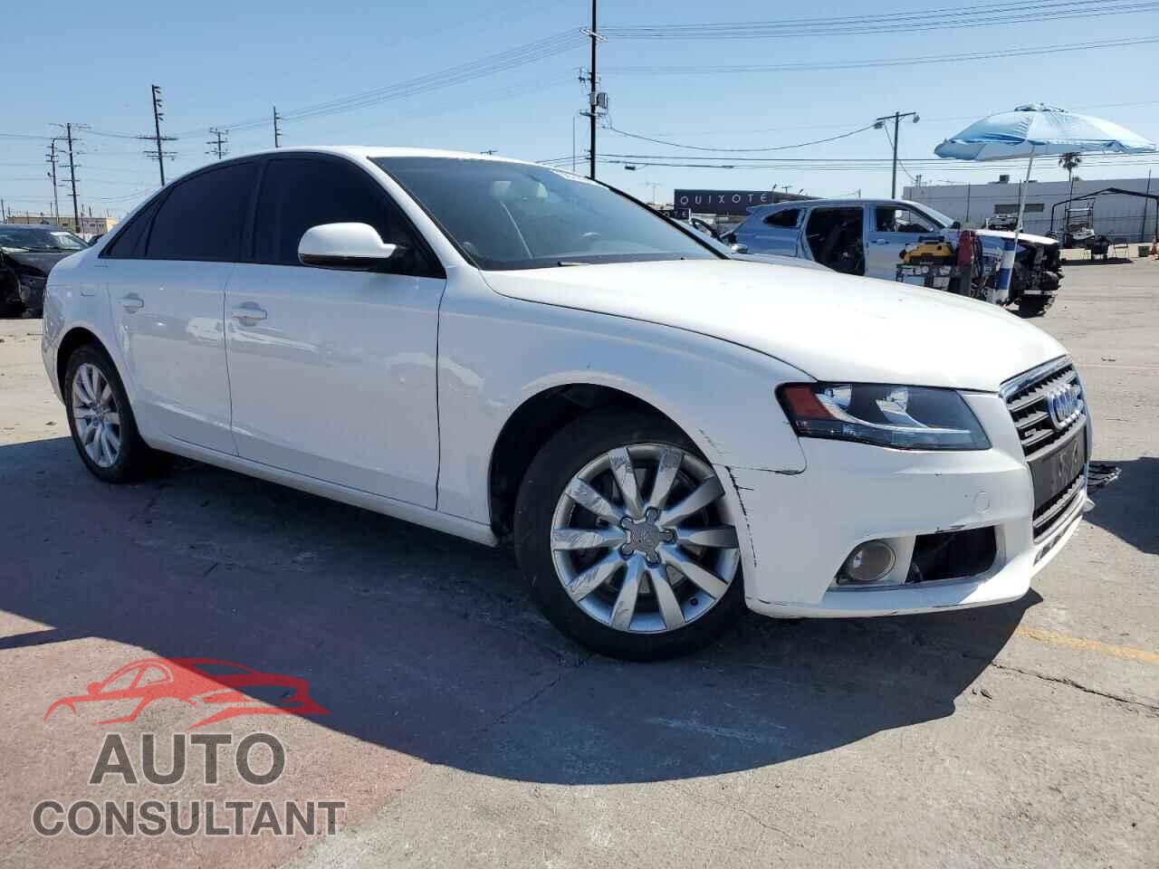 AUDI A4 2012 - WAUBFAFL5CA117180