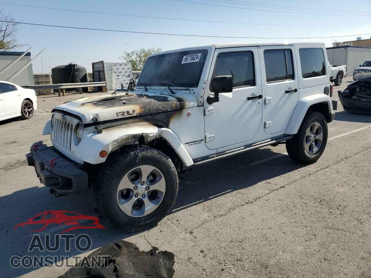 JEEP WRANGLER 2017 - 1C4BJWFG5HL578392